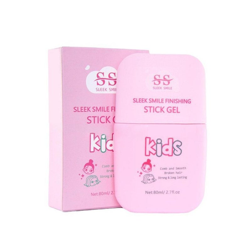 Kids' hair styling cream, hair styling stick, hair wax for men and women, easy-to-use styling wax stick, 80ml